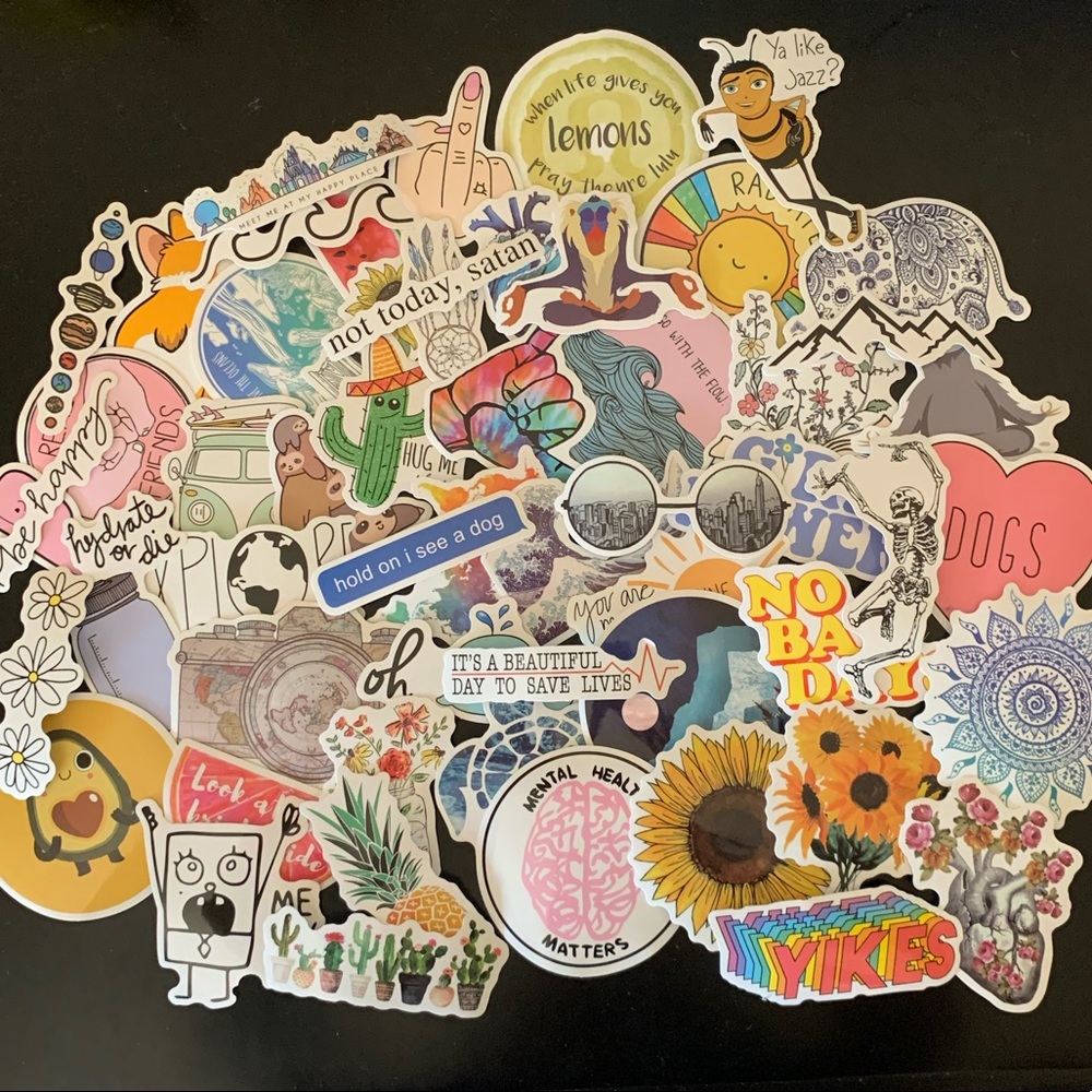 BOGO 50% OFF! 5 Cute Stickers